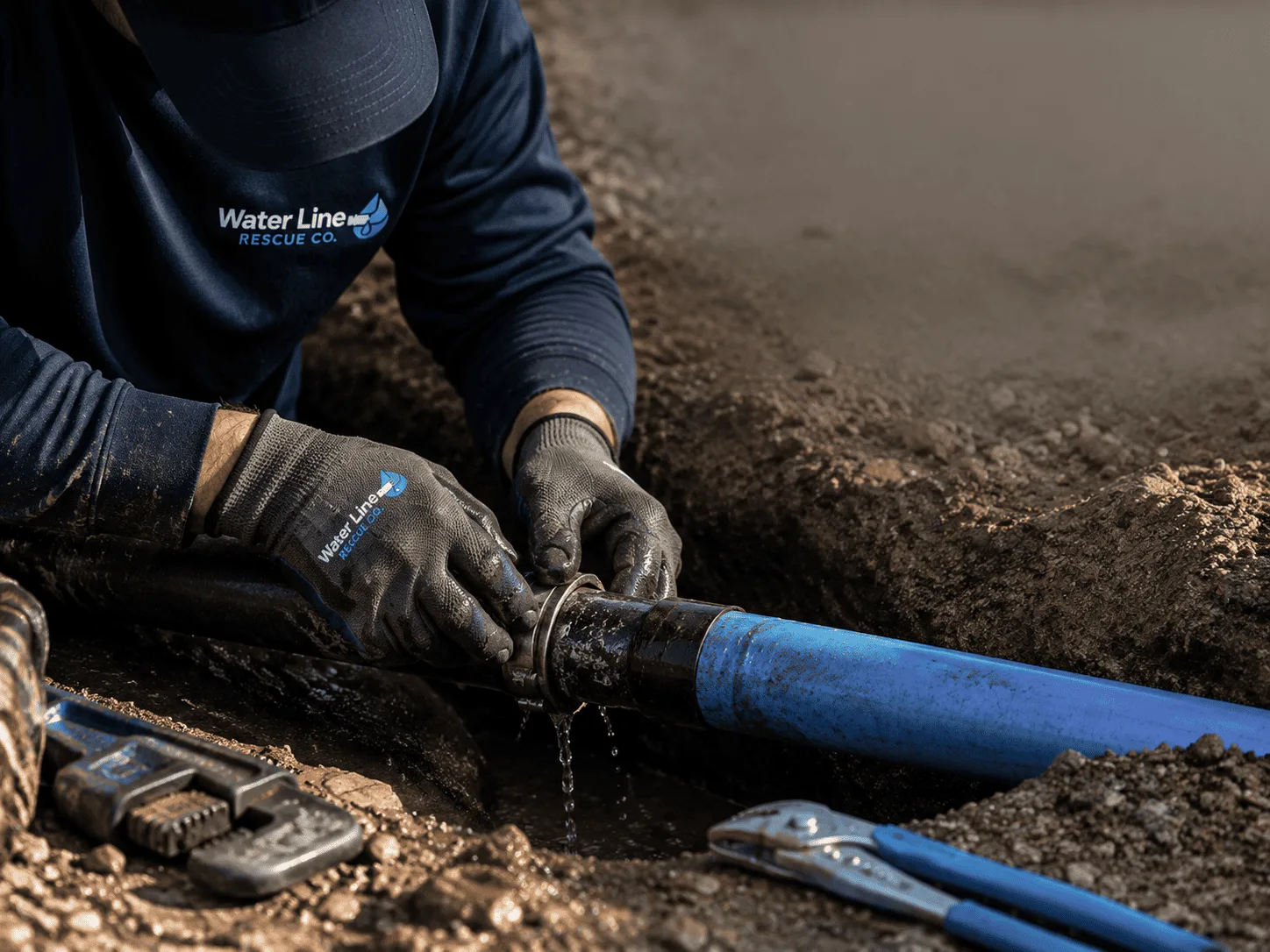 Why choose Water Line Repair in Offerle, KS